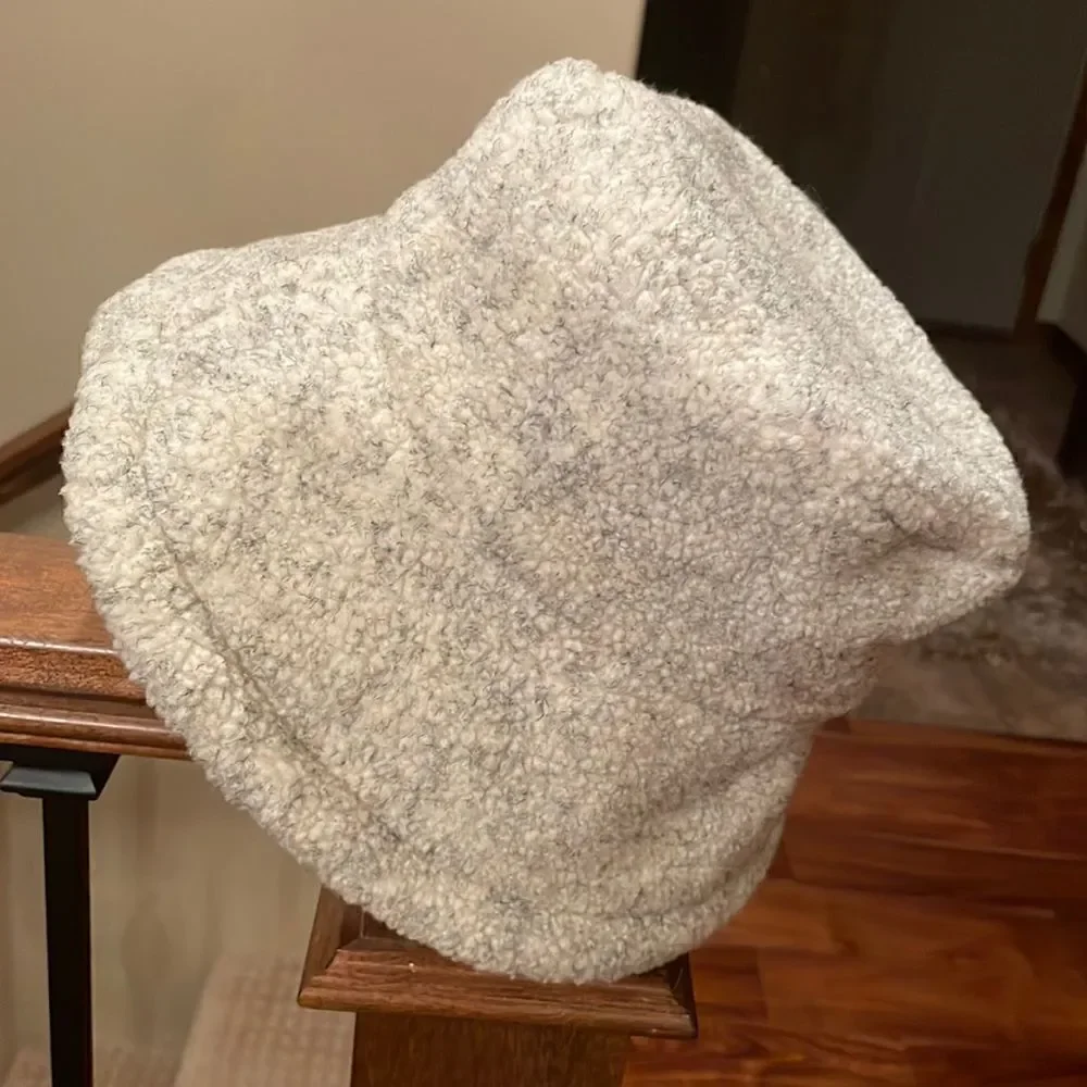 Fleece Heather Bucket Hat